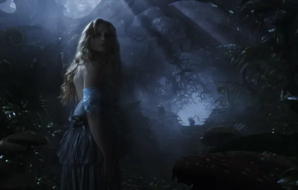 Movie, alice, mia wasilowska