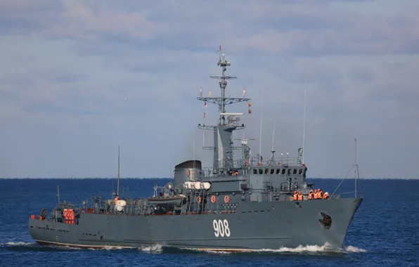 Морской, тральщик, Вице Адмирал Захарьин