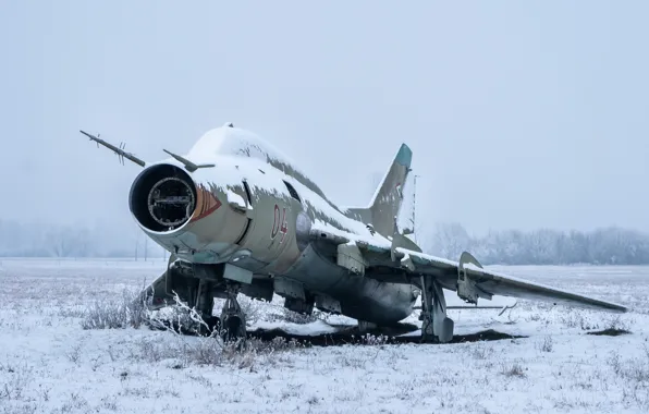 Картинка самолёт, лом, Su-22
