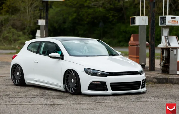 Картинка Volkswagen Scirocco, Vossen, Wheels, Directional, 2015 - 1028, VLE-1