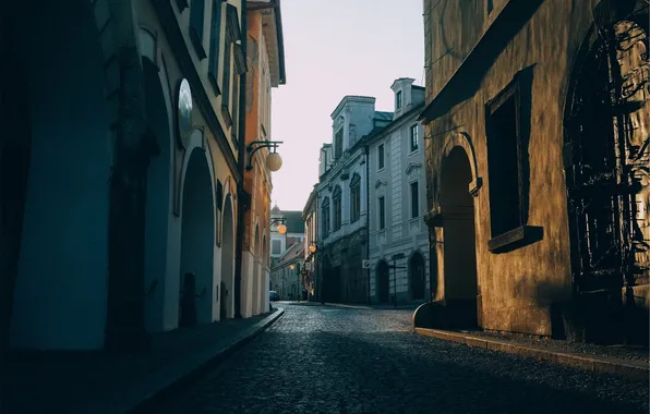 Улица, дома, Европа, Италия, улочка