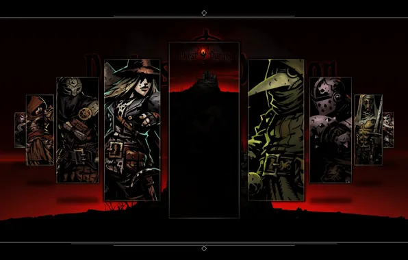 Torch, Darkest Dungeon, leper