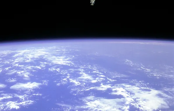 Картинка земля, атмосфера, Космонавт