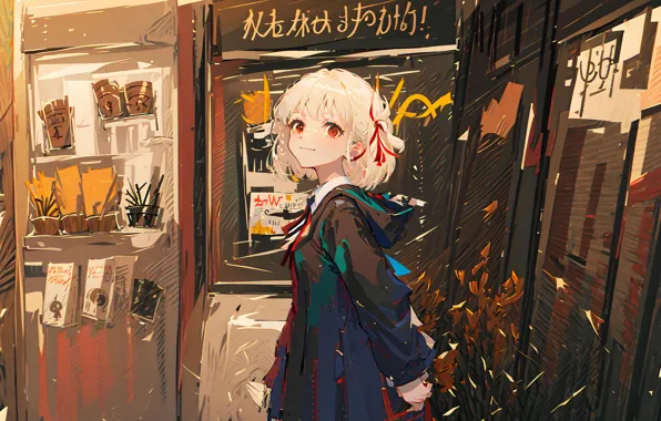 Аниме, anime, мультсериал, animated series, Lycoris Recoil, Ликорис Рикойл