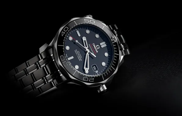 Metal, Omega, watch, quality