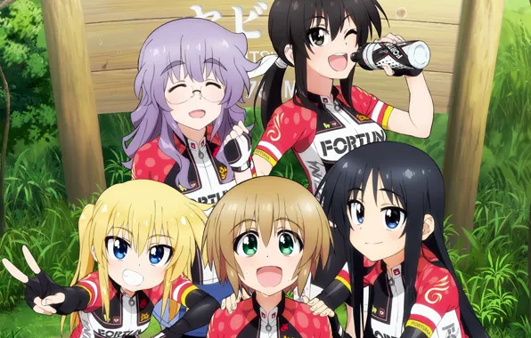 Sport, girls, anime, asian, manga, japanese, oriental, asiatic