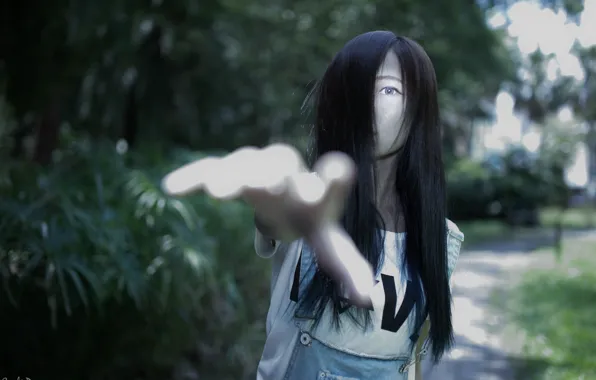 Ghost, mood, asian, oriental