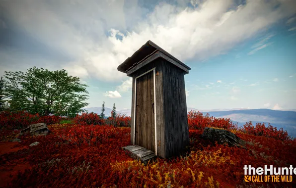 Игра, Природа, ТУАЛЕ́Т, theHunter Call of the Wild™