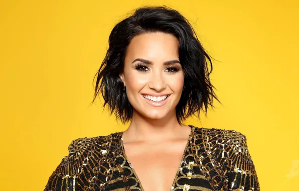 Взгляд, стиль, макияж, актриса, певица, Деми Ловато, Demi Lovato