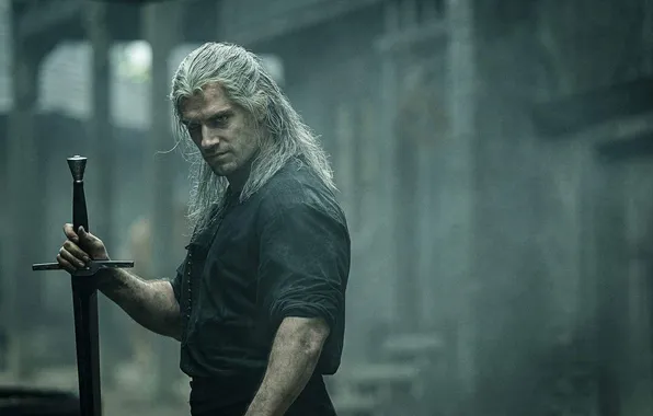 Картинка The Witcher, movies, TV series, the Sword