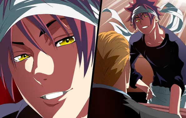 Кухня Сомы, Сома Юкихира, Shokugeki No Soma