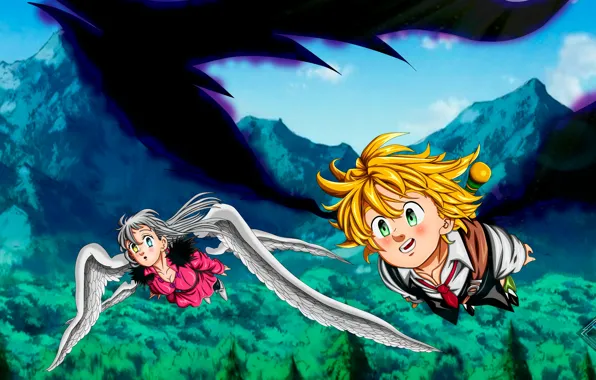 Meliodas, Nanatsu no Taizai - The Seven Deadly Sins, Nanatsu No Taizai, the seven deadly …