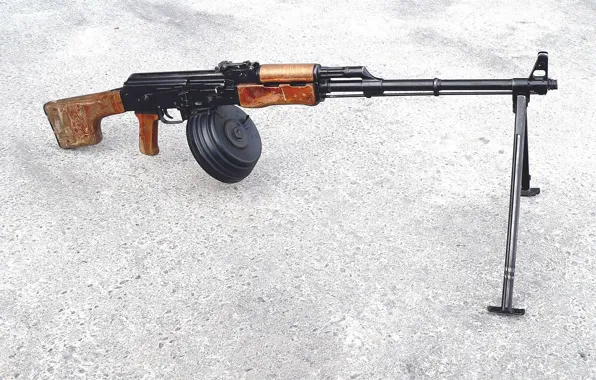 Индекс 6П2), «ручной пулемет Калашникова», (РПК, В 1961 г. на вооружение поступил
