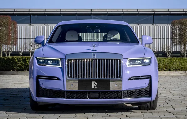 Картинка Rolls-Royce, Ghost, 2024, Rolls-Royce Ghost Extended "Expressionism"