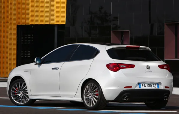 Auto, giulietta, Alfa romeo