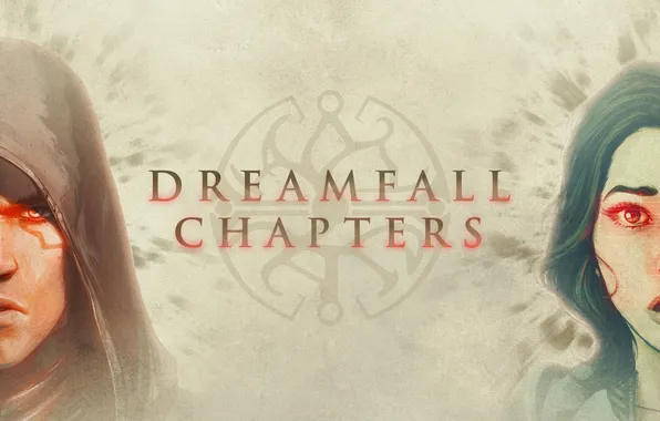 Картинка dreamfall, Dreamfall Chapters: The Longest Journey, zoe castillo, Kian Alvane