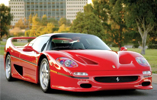 Машина, Ferrari, феррари, F50, Preserial