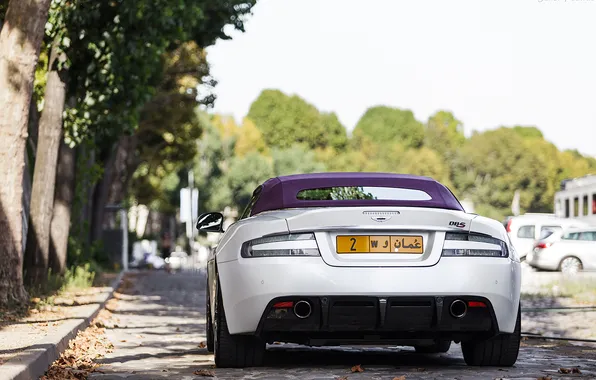 Картинка Aston Martin, DBS, Volante