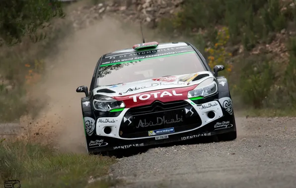 Картинка Citroen, DS3, WRC, Rally, Mads Ostberg, Фас