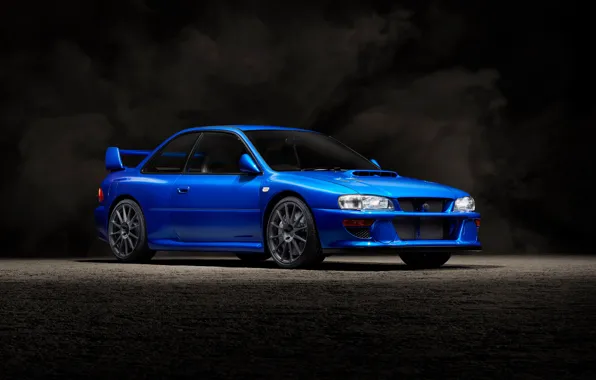 Subaru, Impreza, widebody, 1990, 22B, 2022, Impreza 22B, Subaru Impreza WRC