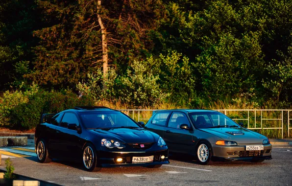Honda, civic, acura, rsx, sochi, dc5, civic eg, acura rsx