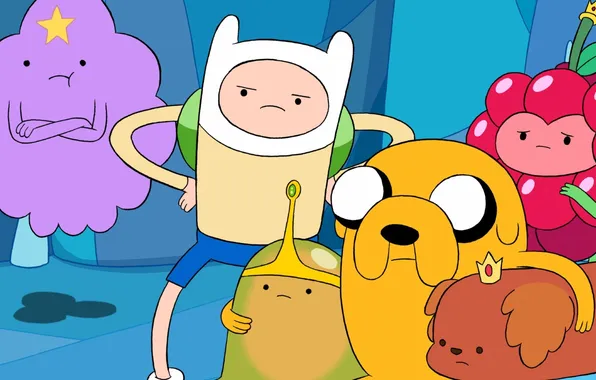 Картинка Джейк, Jake, Adventure Time, Время Приключений, Cartoon, Finn, Финн, Пупырка