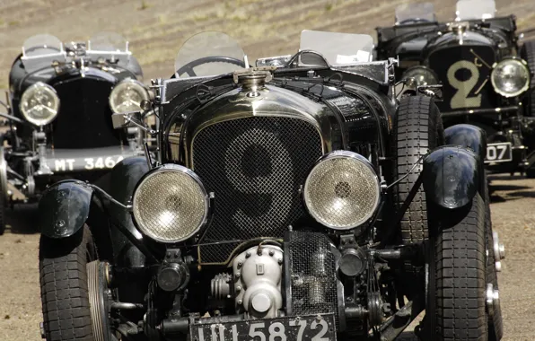 Ретро, спорт, Bentley