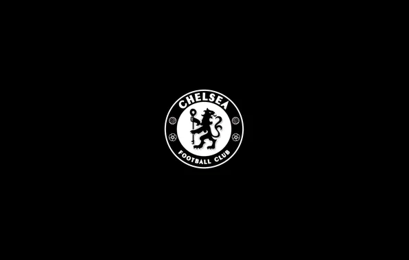 Футбол, минимализм, logo, football, челси, chelsea
