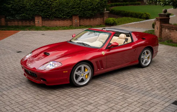 Картинка Ferrari, 575, Ferrari Superamerica