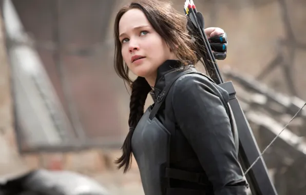 Jennifer Lawrence, Katniss, The Hunger Games:Mockingjay, Голодные игры:Сойка-пересмешница