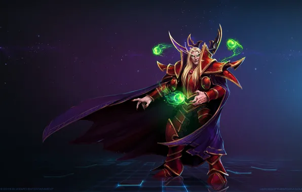 Blizzard, WarCraft, Wizard, Mr--Jack, Kael'thas, World of WarCraft, Wretched, Mr Jack