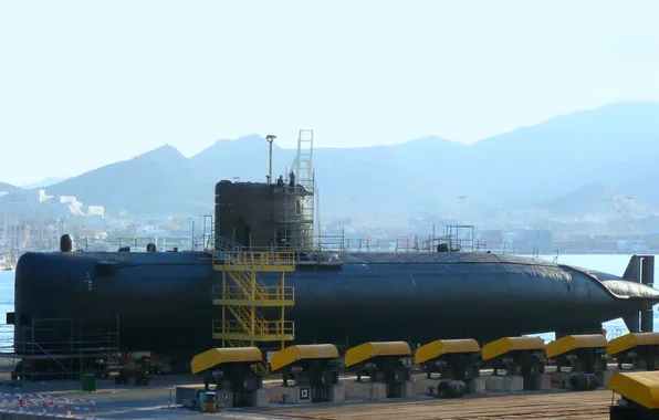 Подводная лодка, Mistral, ВМС Португалии, S-73