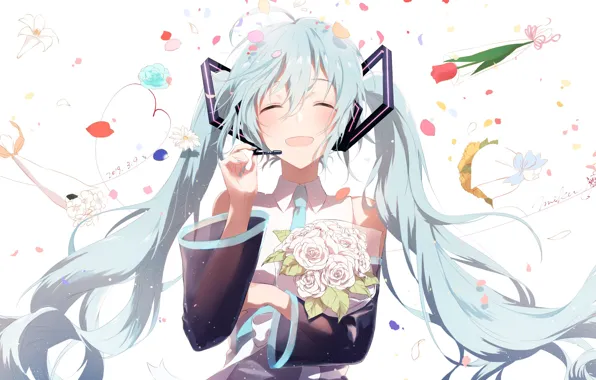 Vocaloid, hatsune miku, sena tea29
