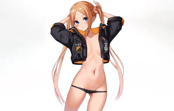 Girl, sexy, lingerie, pantsu, panties, long hair, legs, anime