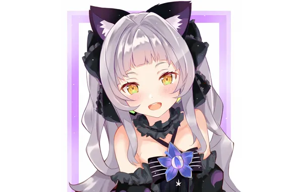 Girl, sexy, blouse, long hair, anime, beautiful, pretty, attractive