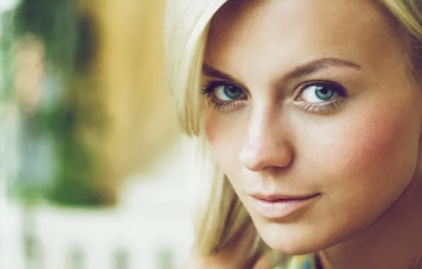Women, faces, blondes