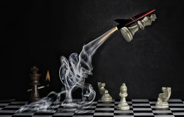 Шахматы, фигуры, Explosive Checkmate