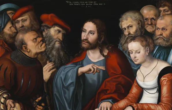 Лукас Кранах Старший, German Renaissance painter, Lucas Cranach the Elder, Музей изобразительных искусств Будапешт, немецкий …