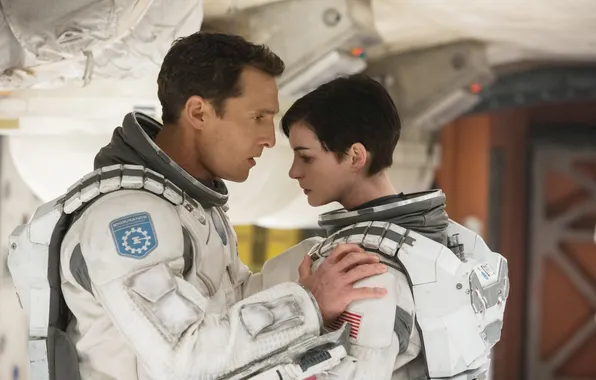 Anne Hathaway, Matthew McConaughey, Interstellar