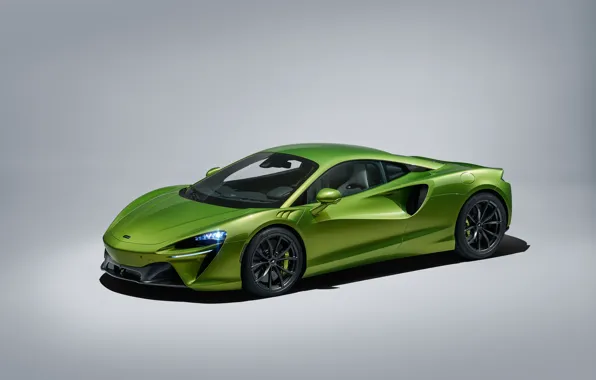 Картинка green, McLaren, Artura, McLaren Artura