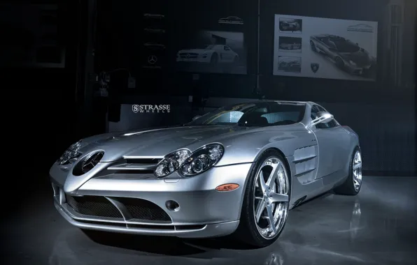 McLaren, SLR, Mercedes, Benz, Miami, Strasse Wheels, Autosport