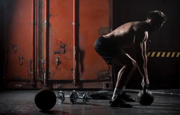 Muscle, мышцы, гиря, тренировка, атлет, воркаут, workout, бодибилдер