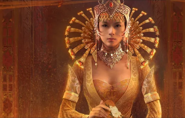 Fantasy, принцесса, princess, chinese girl, китайская принцесса