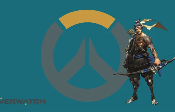Blizzard, Wallpaper, Game, Hanzo, Overwatch