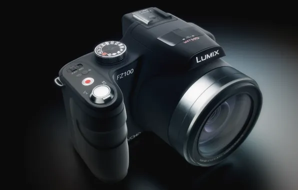 Картинка фотоаппарат, lumix, fz100, panasonic