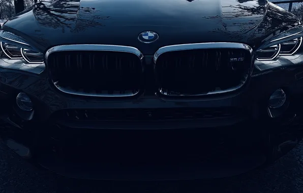 HDR, BMW, Winter, X6M, Snow, Game, SUV, Cold