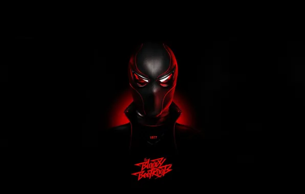 Dark, Neville Dsouza, Music, Render, Mask, Sir Bob Cornelius Rifo, The Bloody Beetroots, by Neville …