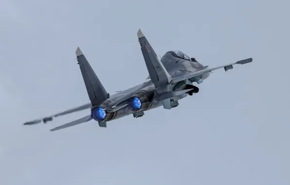 Картинка оружие, армия, самолёт, Su-30SM