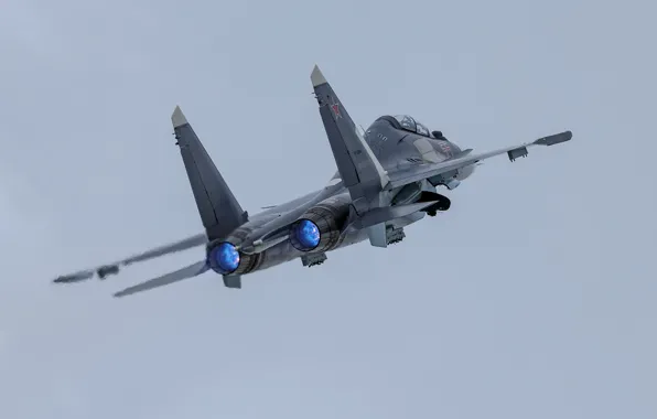 Оружие, армия, самолёт, Su-30SM