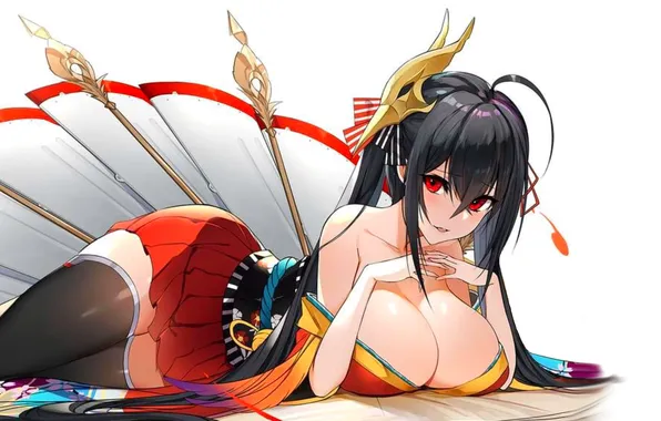 Girl, hot, sexy, boobs, anime, pretty, breasts, big boobs